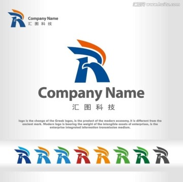 logo字母R