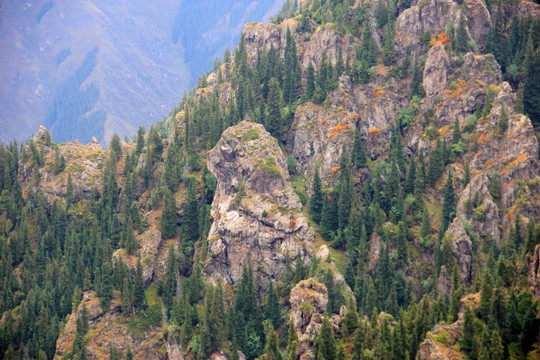 群山 山峰