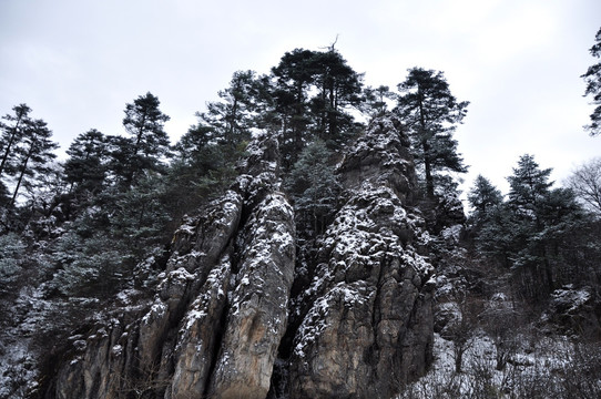 神农架冬季风景