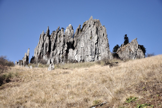 神农架冬季风景