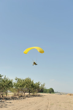 滑翔伞运动
