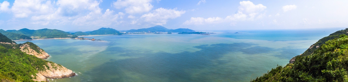 舟山大青山风景