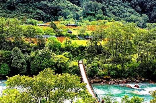 村庄全景（非高清）