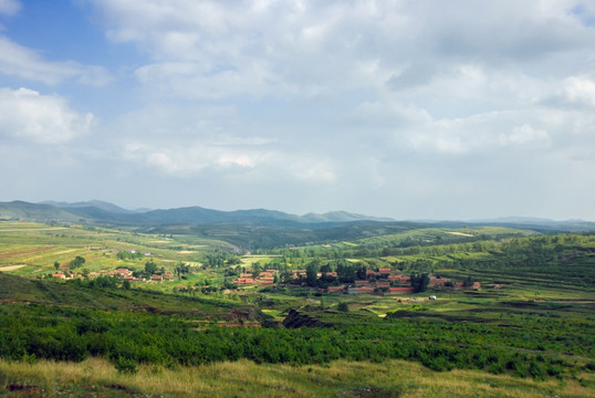 山村