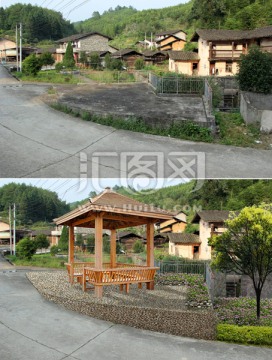 新農(nóng)村建設 美麗鄉(xiāng)村設計效果圖