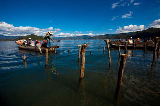 泸沽湖