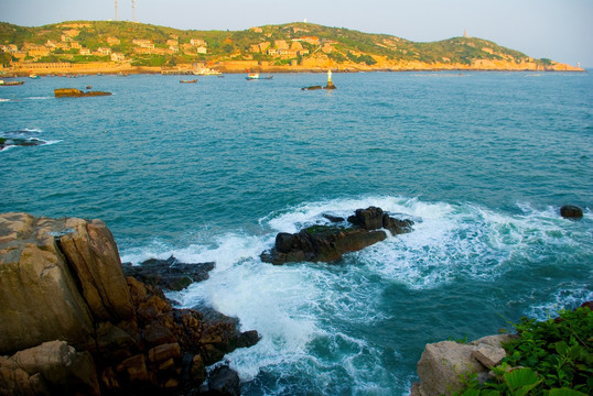 东极岛 港湾