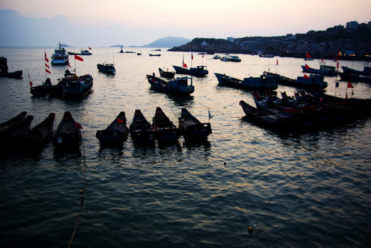 东极岛 港湾