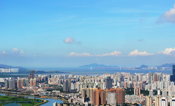 福田区风景