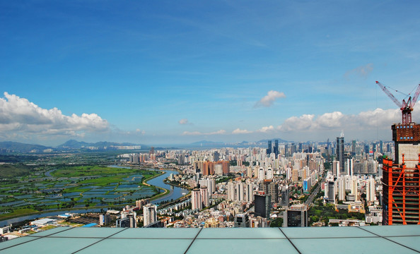 深港交界