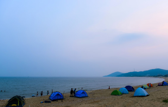 海陵岛 户外