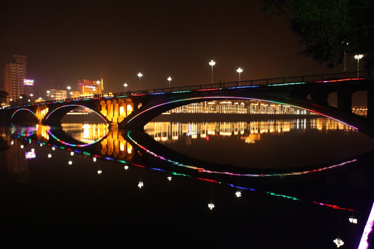 都市夜景