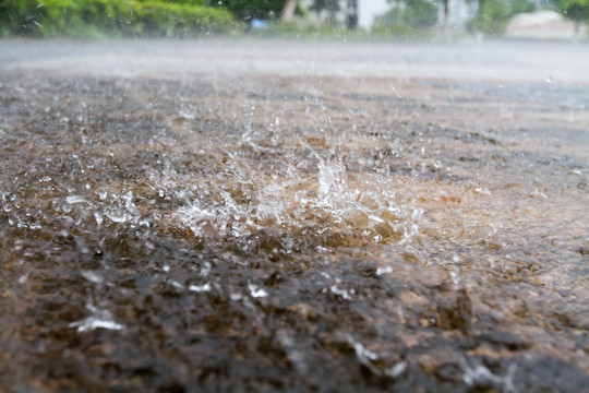 雨滴 水滴