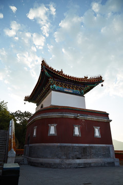 颐和园佛香阁藏式佛寺