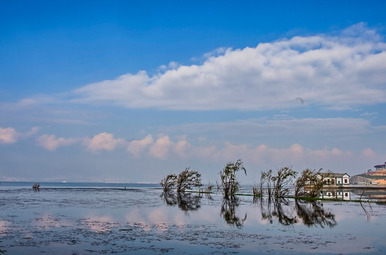 洱海风光