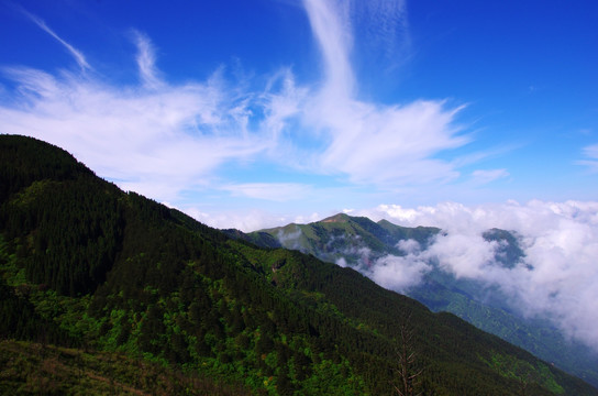 武功山 云海