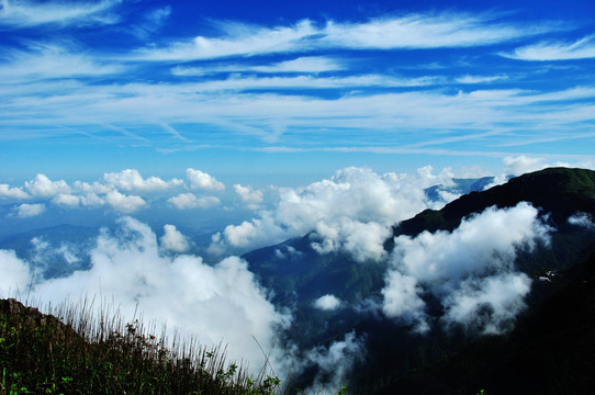 武功山 云海