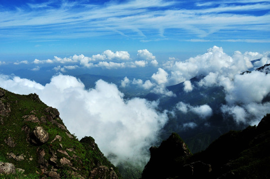 武功山 云海