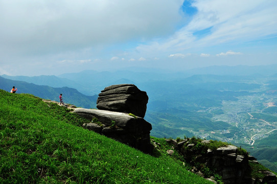 武功山 云海