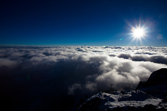 玉龙雪山 蓝月谷