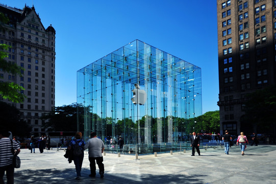 美国纽约苹果中心