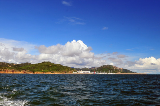 蓝色海洋 岛屿 环境保护 海岛