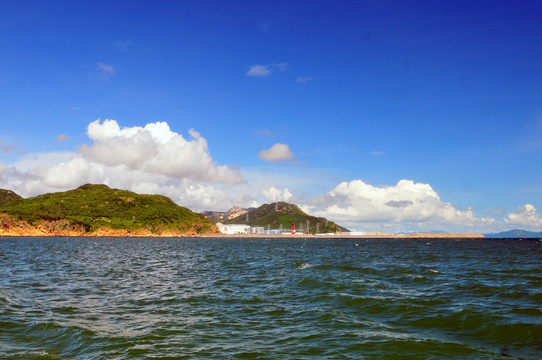 蓝色海洋 岛屿 环境保护 海岛