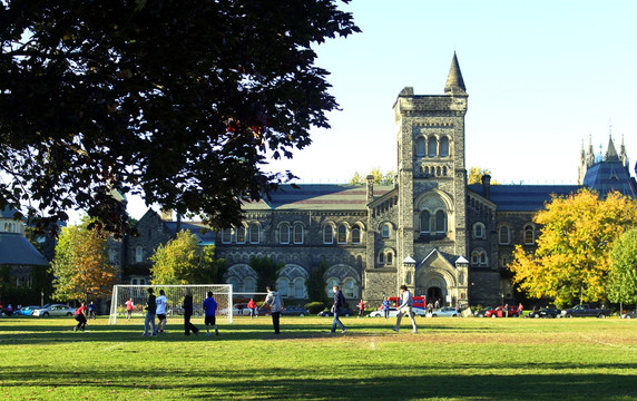 多伦多大学 国外建筑