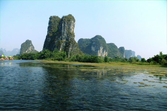 桂林漓江风景