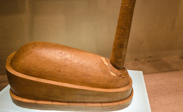 古代平焰窑模型 古代烧窑技术