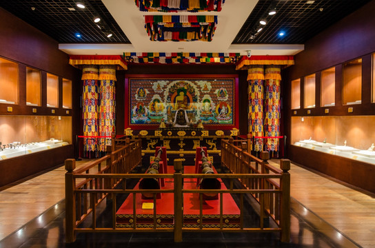 藏传佛教经堂 喇嘛教
