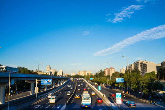 北京城市道路