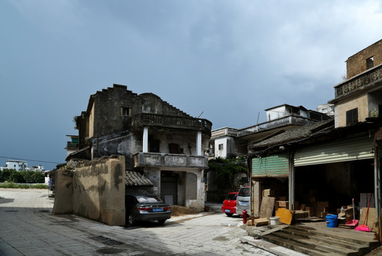 淡水老城