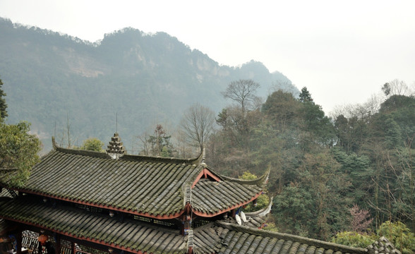 青城山 道观