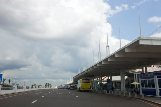 美兰国际机场 海口 航站楼