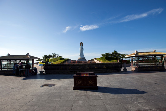 南海观音 南山文化旅游区 海南