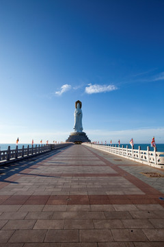 南海观音 南山文化旅游区 海南