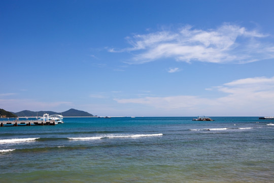 大东海 风景区 海南省 三亚