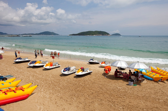 天涯海角 风景区 沙滩 海边