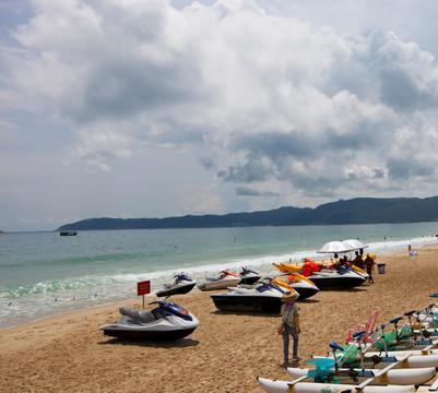 天涯海角 风景区 沙滩 海边