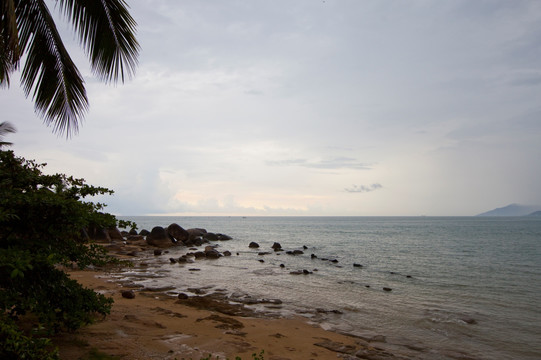 天涯海角 风景区 沙滩 海边