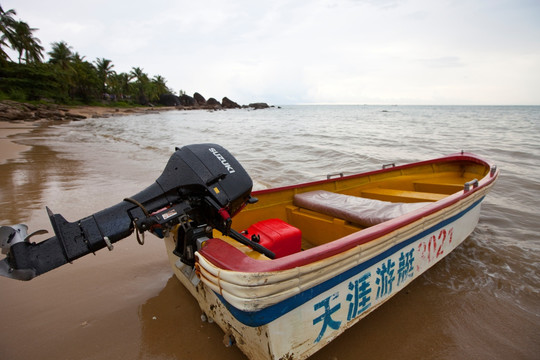 天涯海角 风景区 沙滩 海边