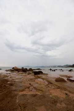 天涯海角 风景区 沙滩 海边