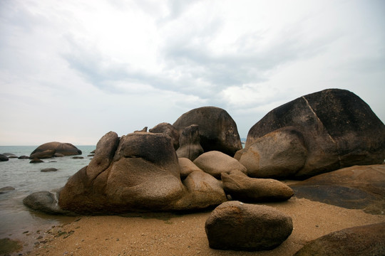 天涯海角 风景区 沙滩 海边