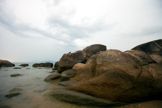 天涯海角 风景区 沙滩 海边