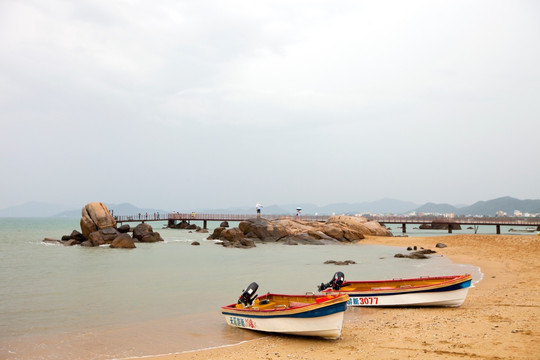 天涯海角 风景区 沙滩 海边