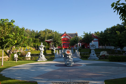 南山文化旅游區(qū) 海南省 三亞