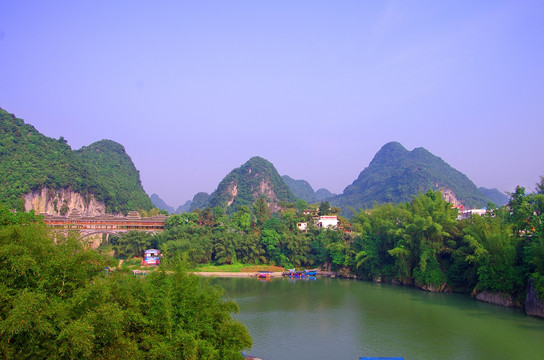 山水 风景