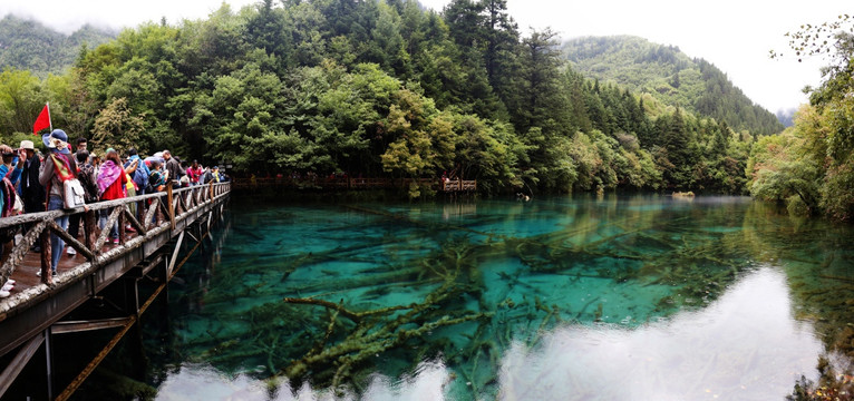 九寨沟五花海