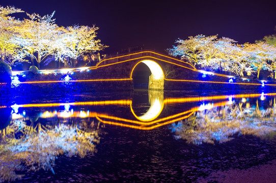 无锡鼋头渚 夜景